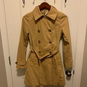 J Crew Factory Trench Coat